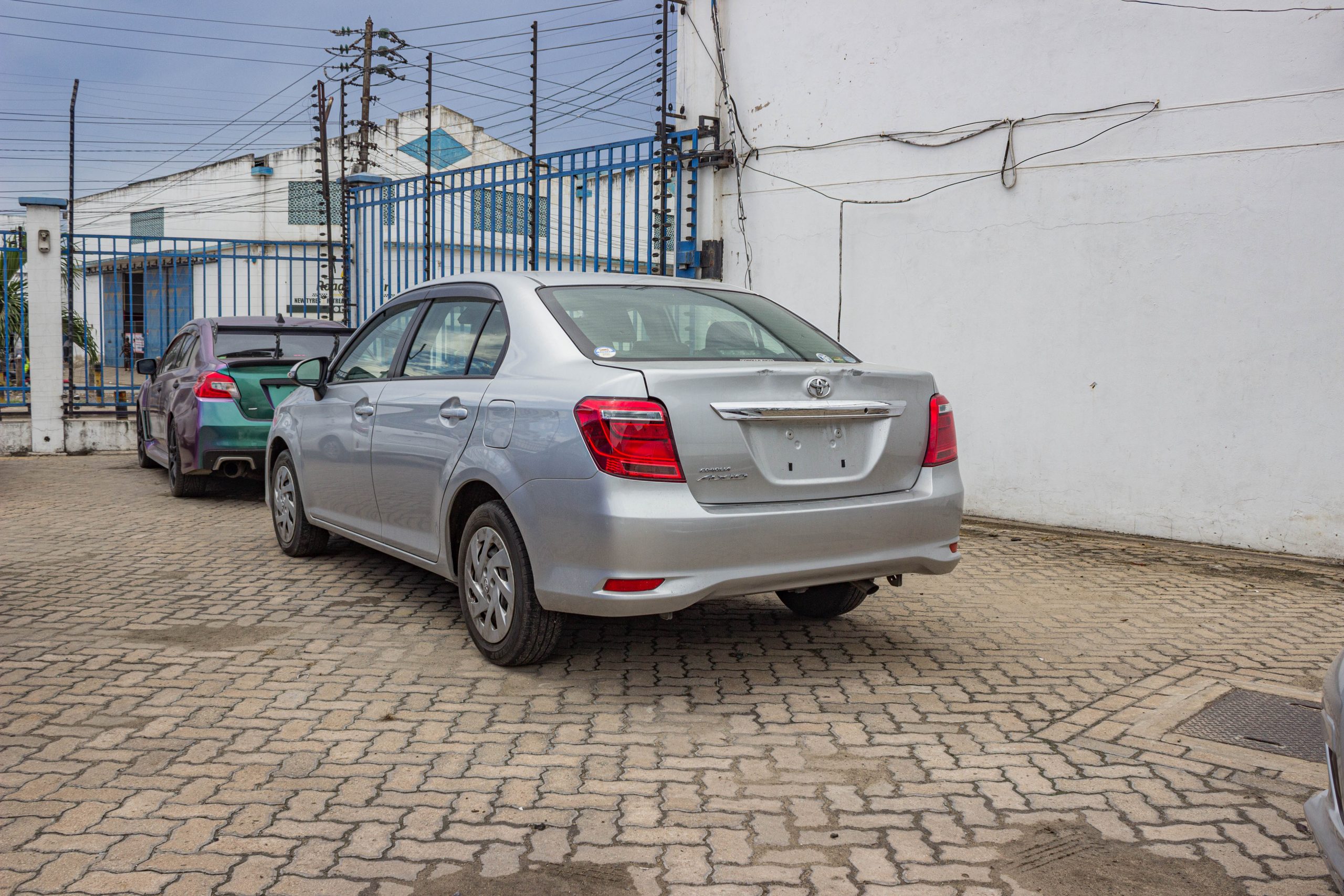 Toyota Axio 2017 – Sammy Traders Ltd