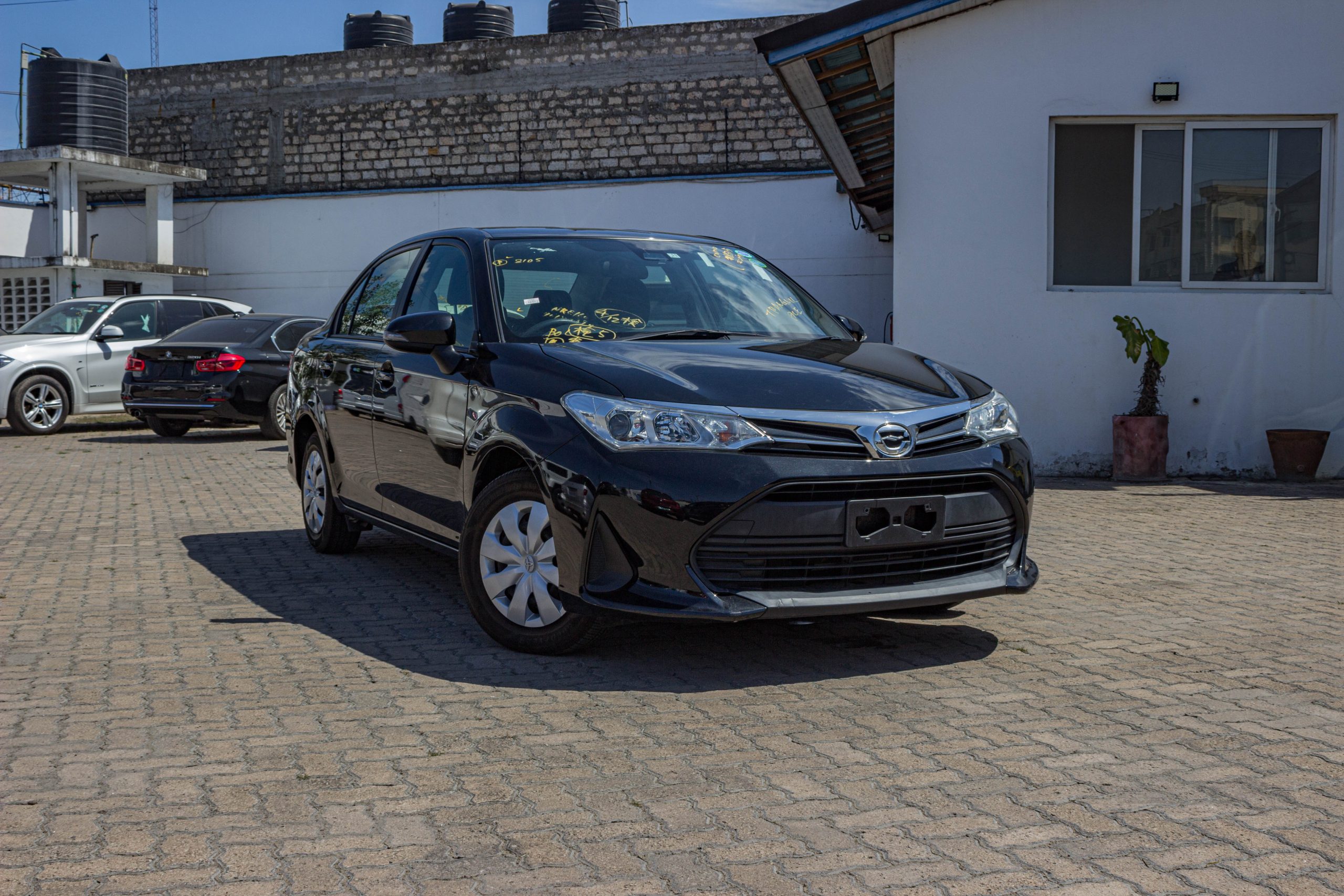 Toyota Axio 2017 – Sammy Traders Ltd