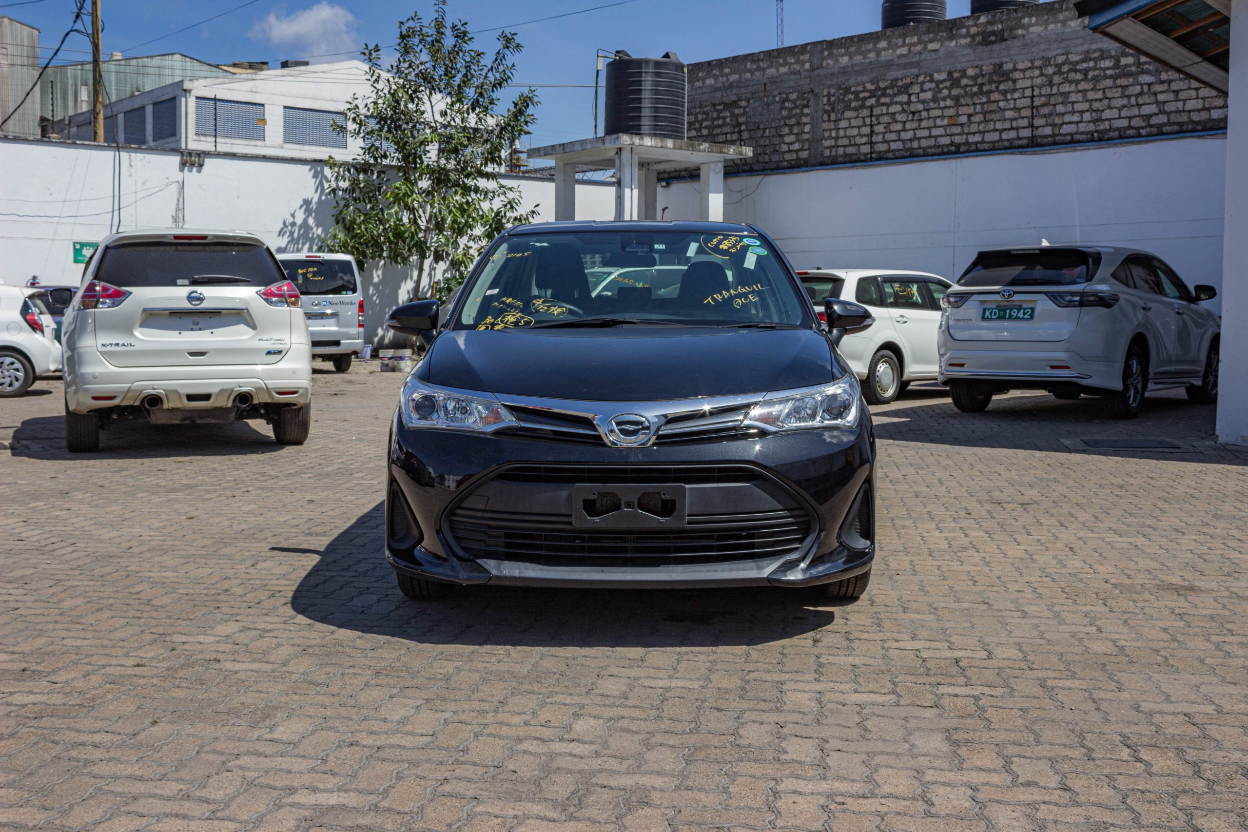 Toyota Axio 2017 – Sammy Traders Ltd
