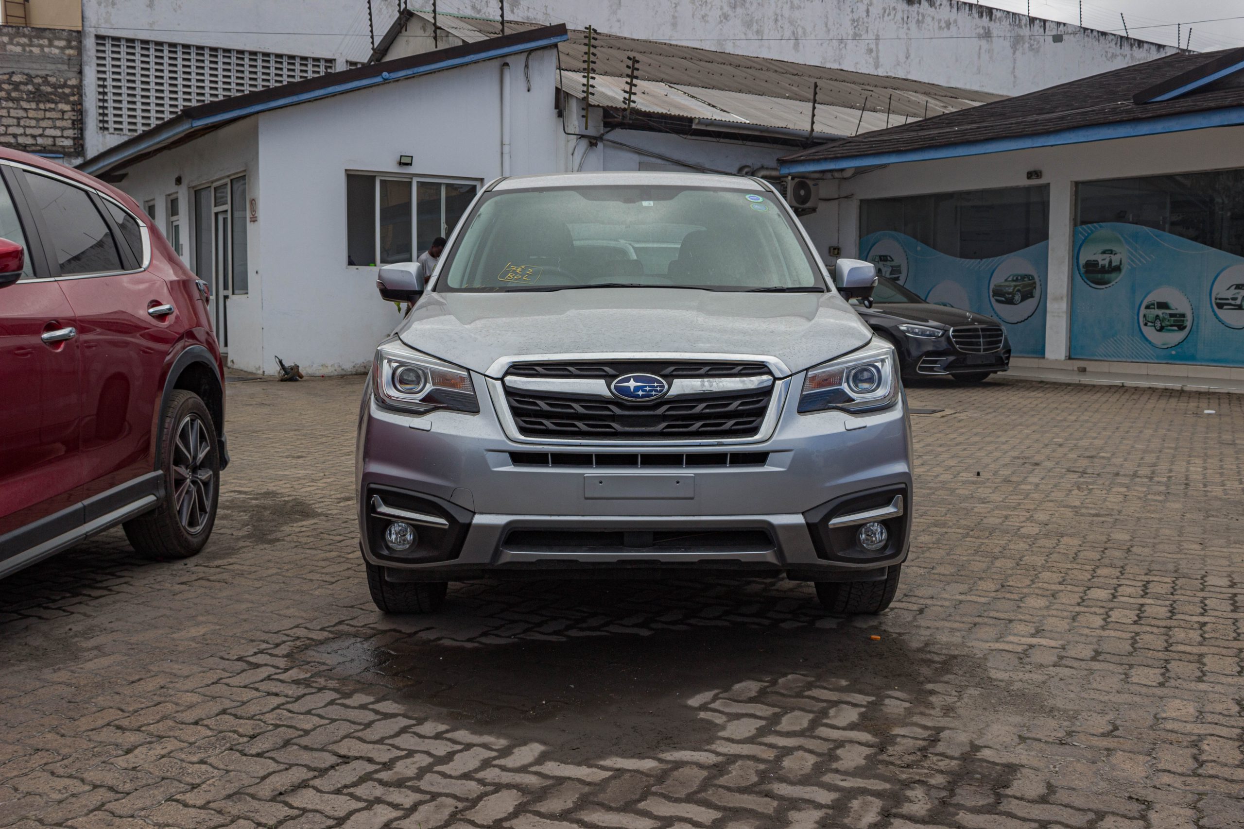 Subaru Forester Manual 2018null