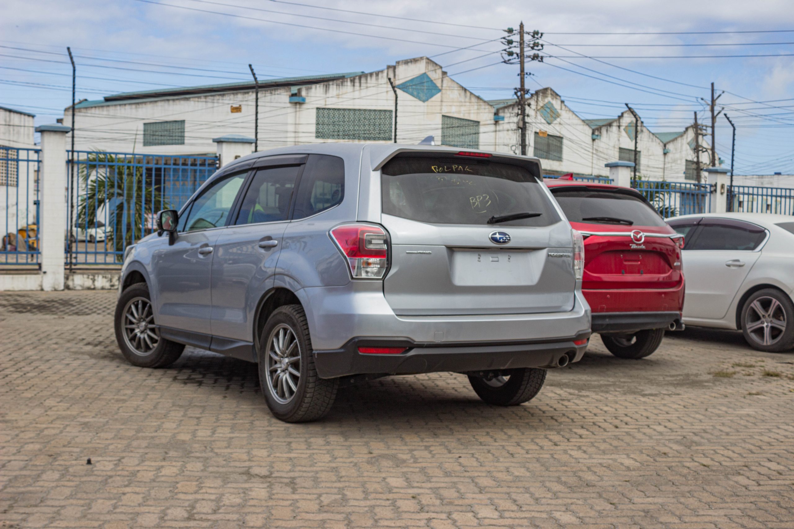 Subaru Forester Manual 2018null