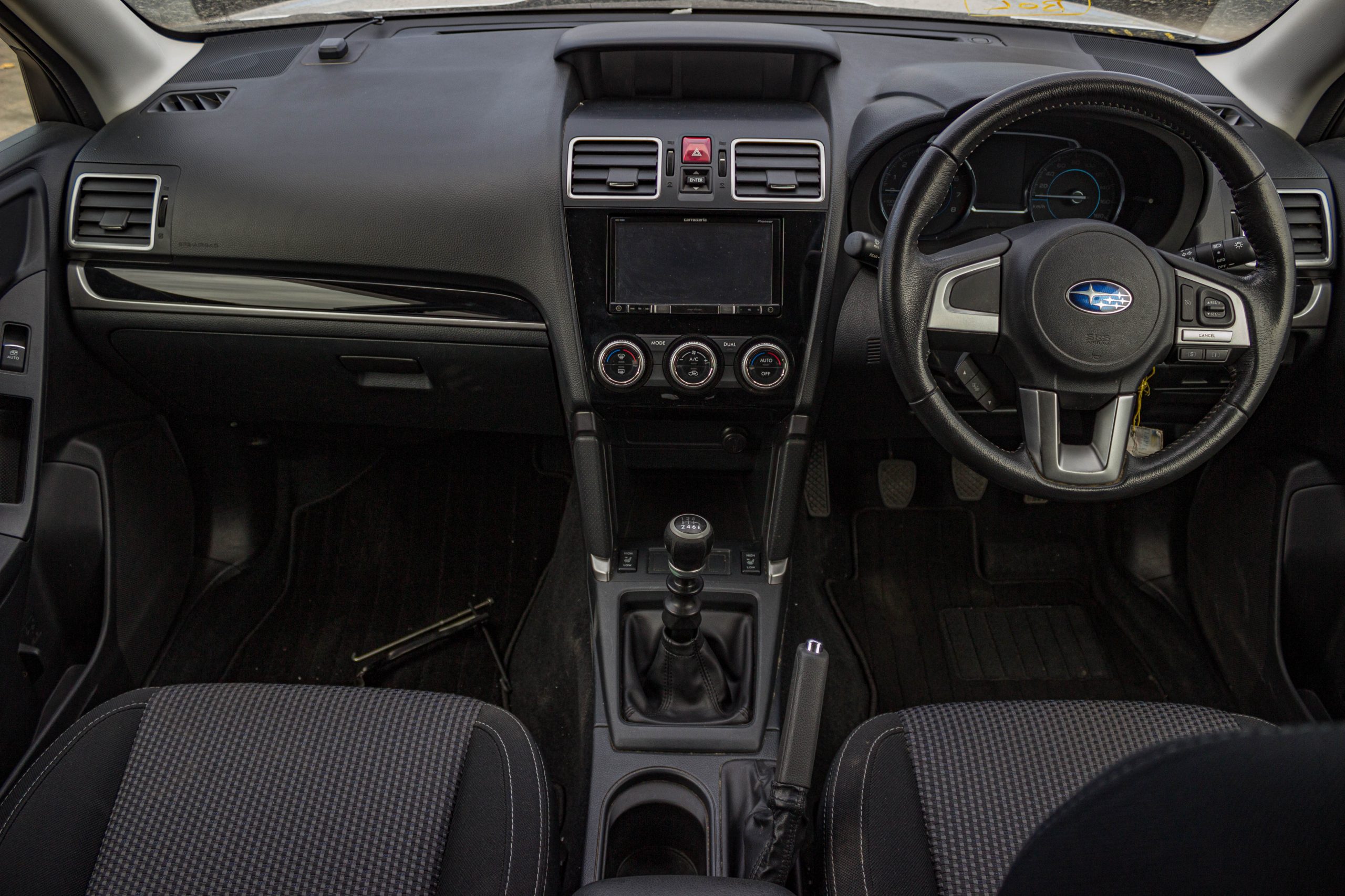 Subaru Forester Manual 2018