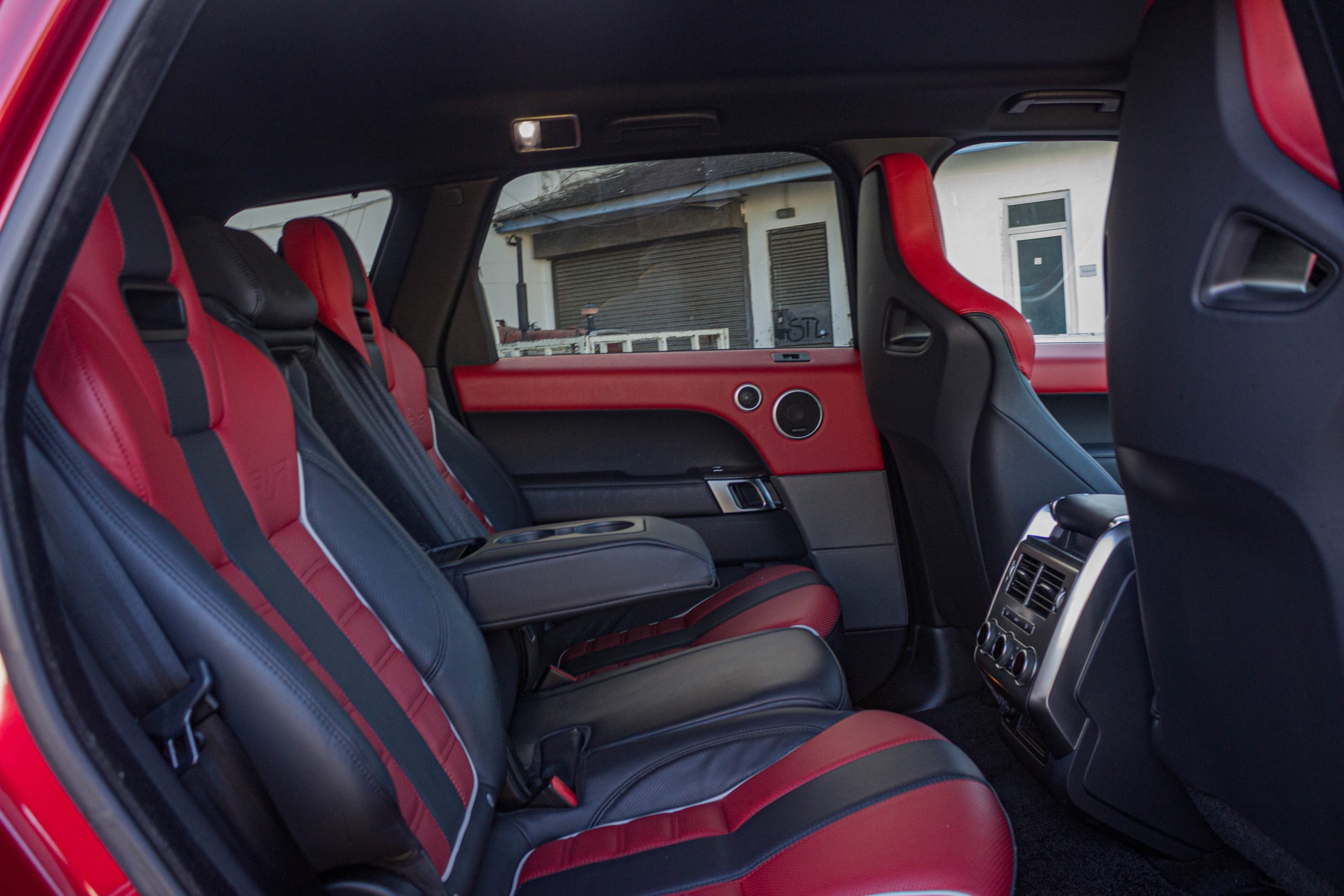 Range Rover SVR Red – Sammy Traders Ltd