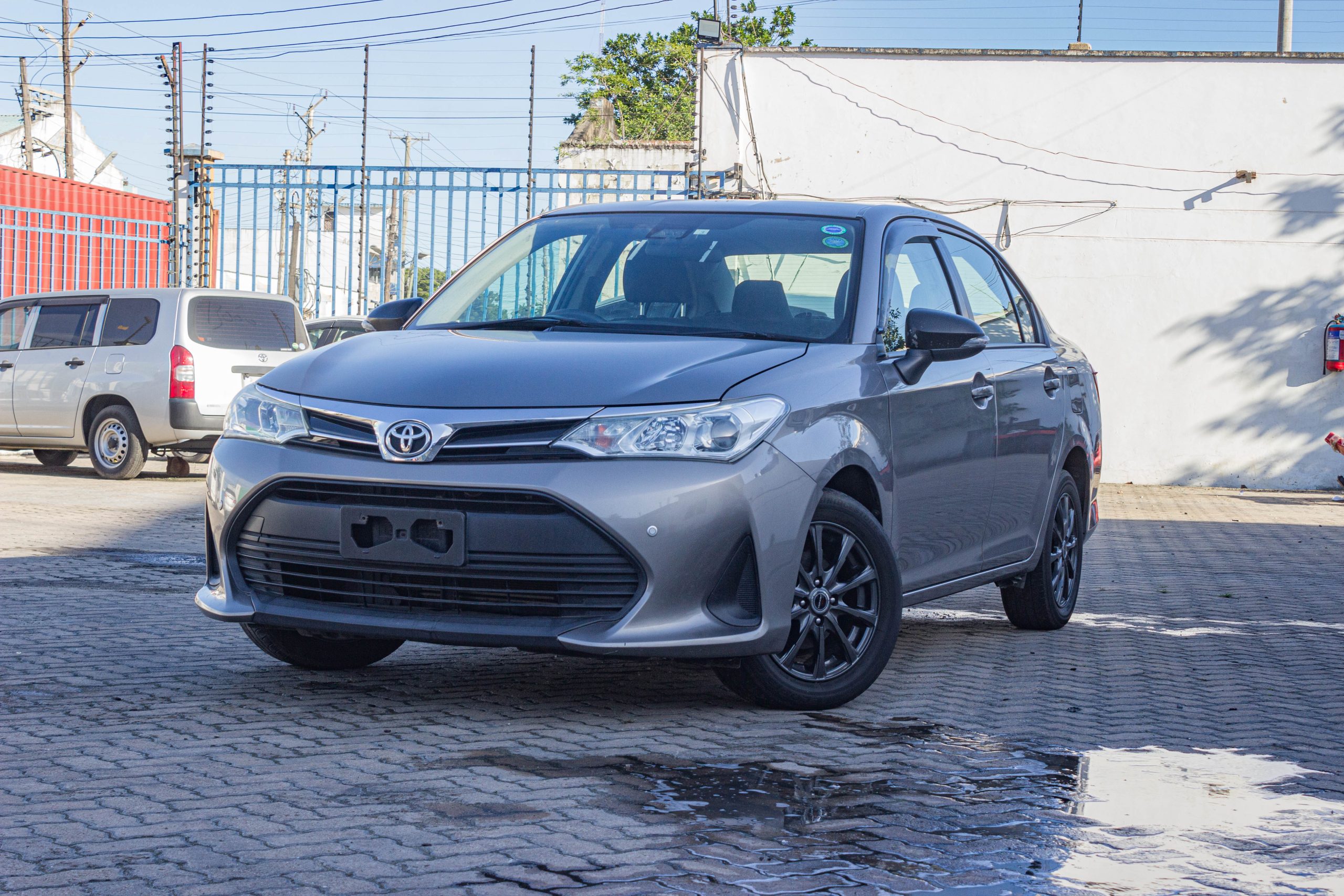 Toyota Axio Bronze Manual – Sammy Traders Ltd