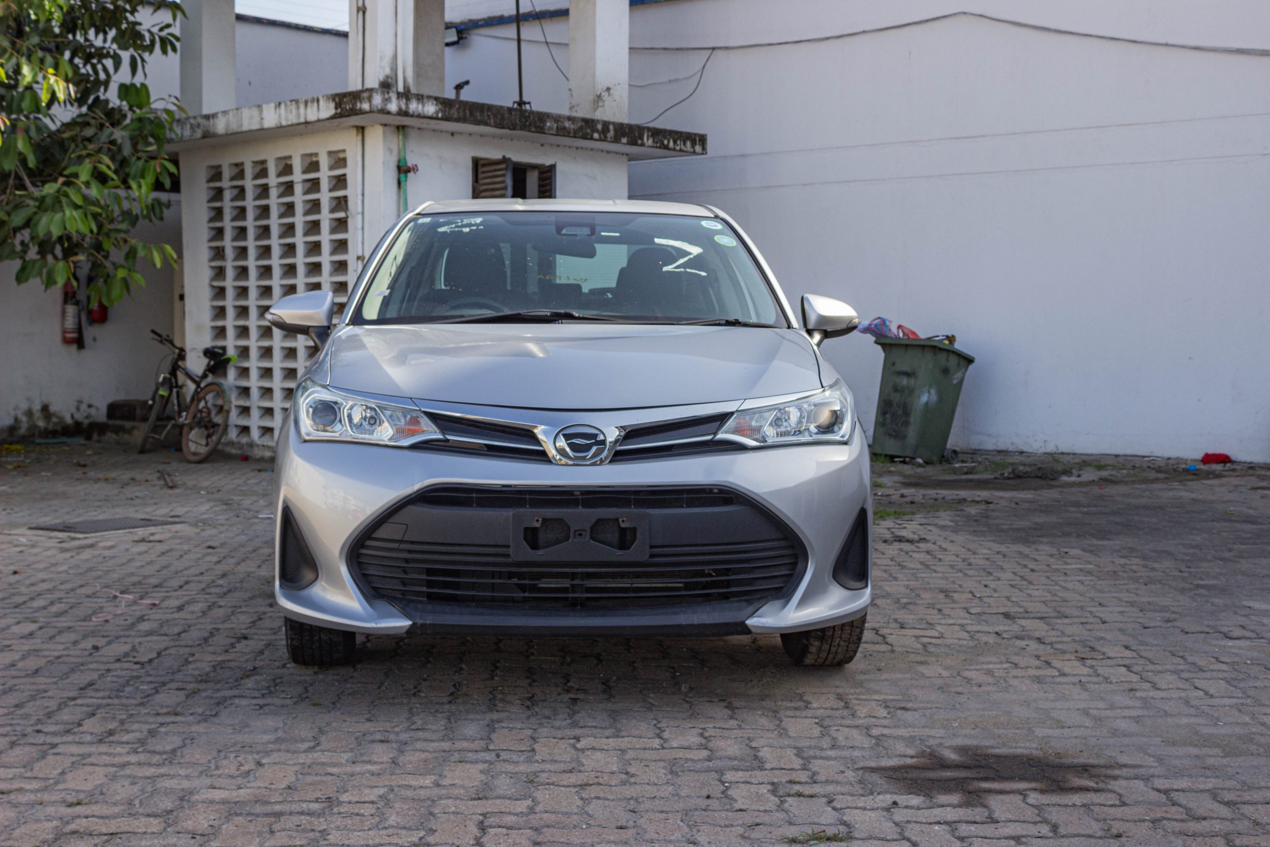 Toyota Axio 2018 Silver – Sammy Traders Ltd