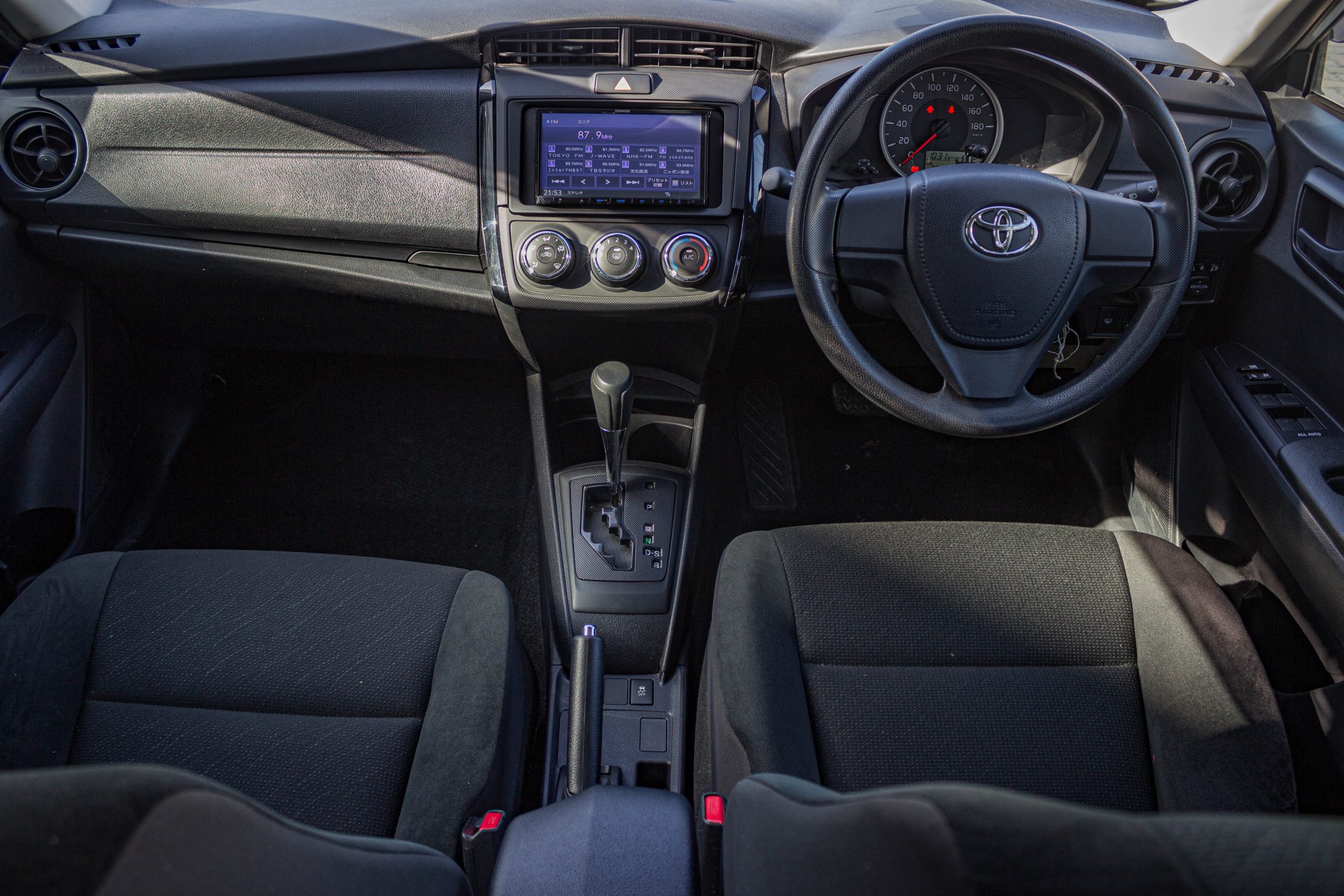 Toyota Axio 2018 Silver – Sammy Traders Ltd