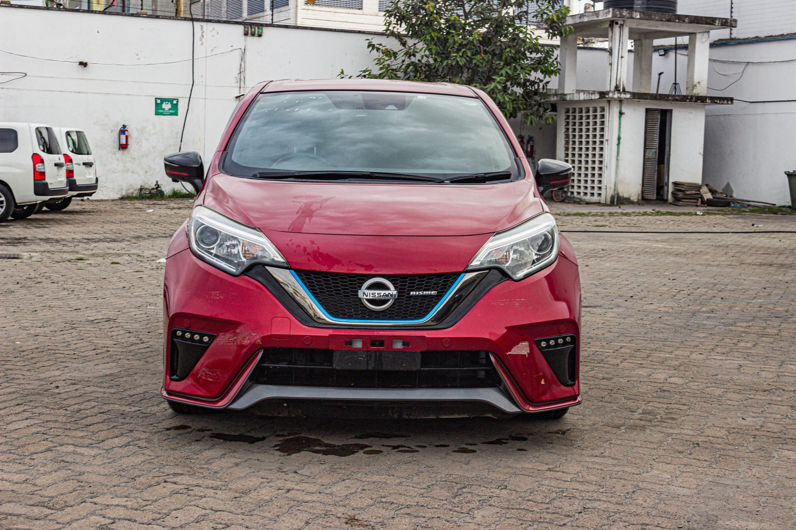 NIssan Note Nismo E-power REd – Sammy Traders Ltd