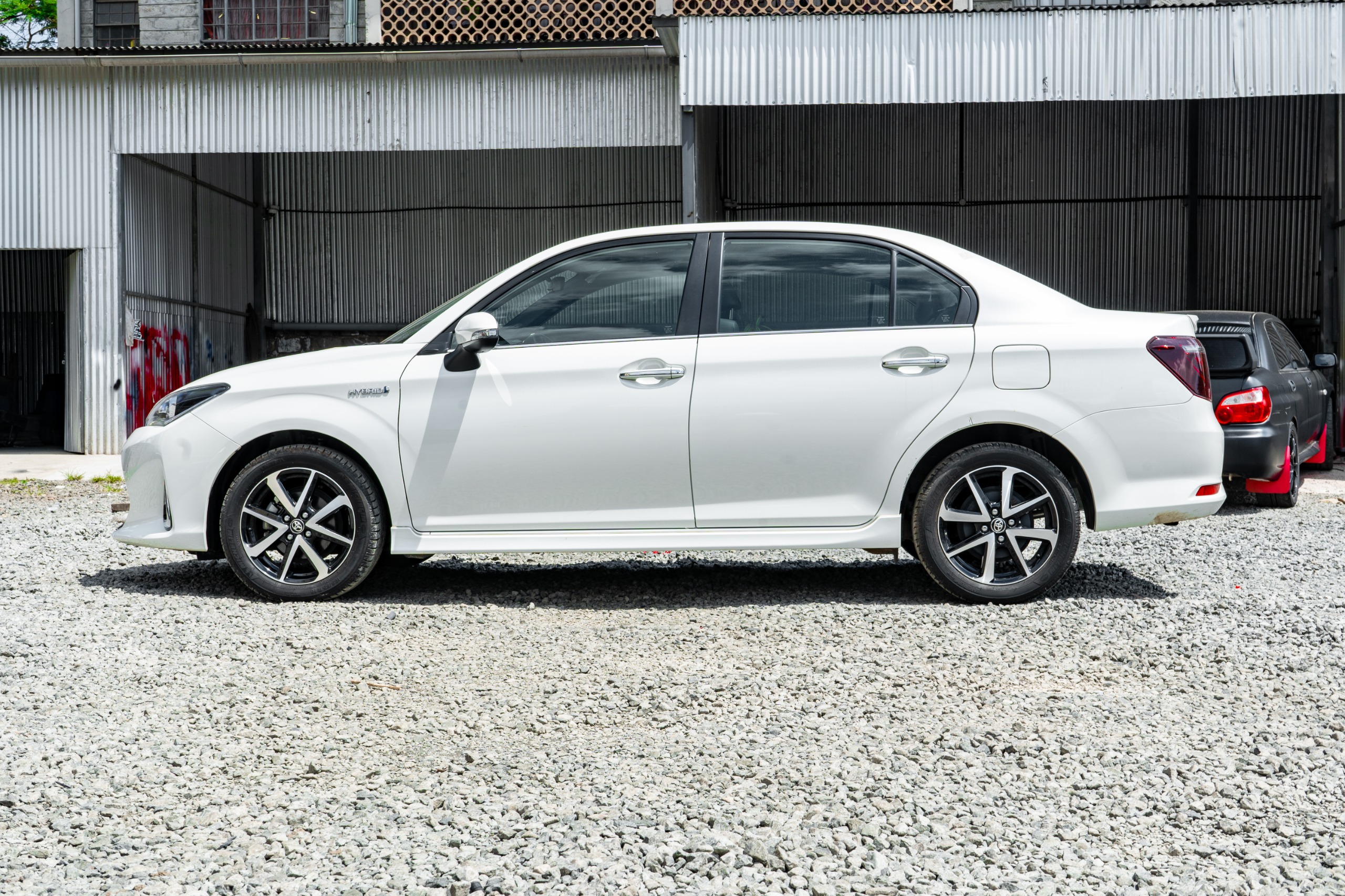 TOYOTA AXIO – Sammy Traders Ltd