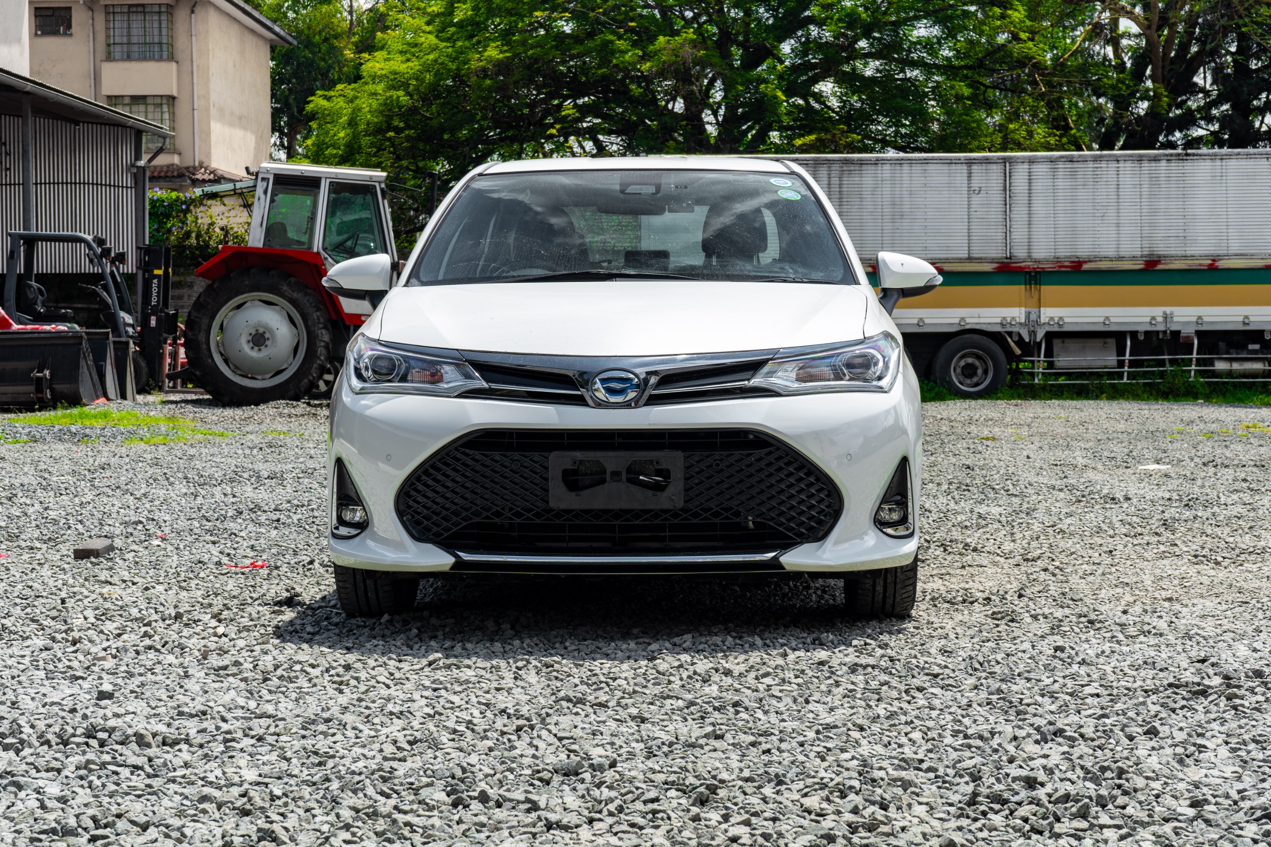 TOYOTA AXIO – Sammy Traders Ltd
