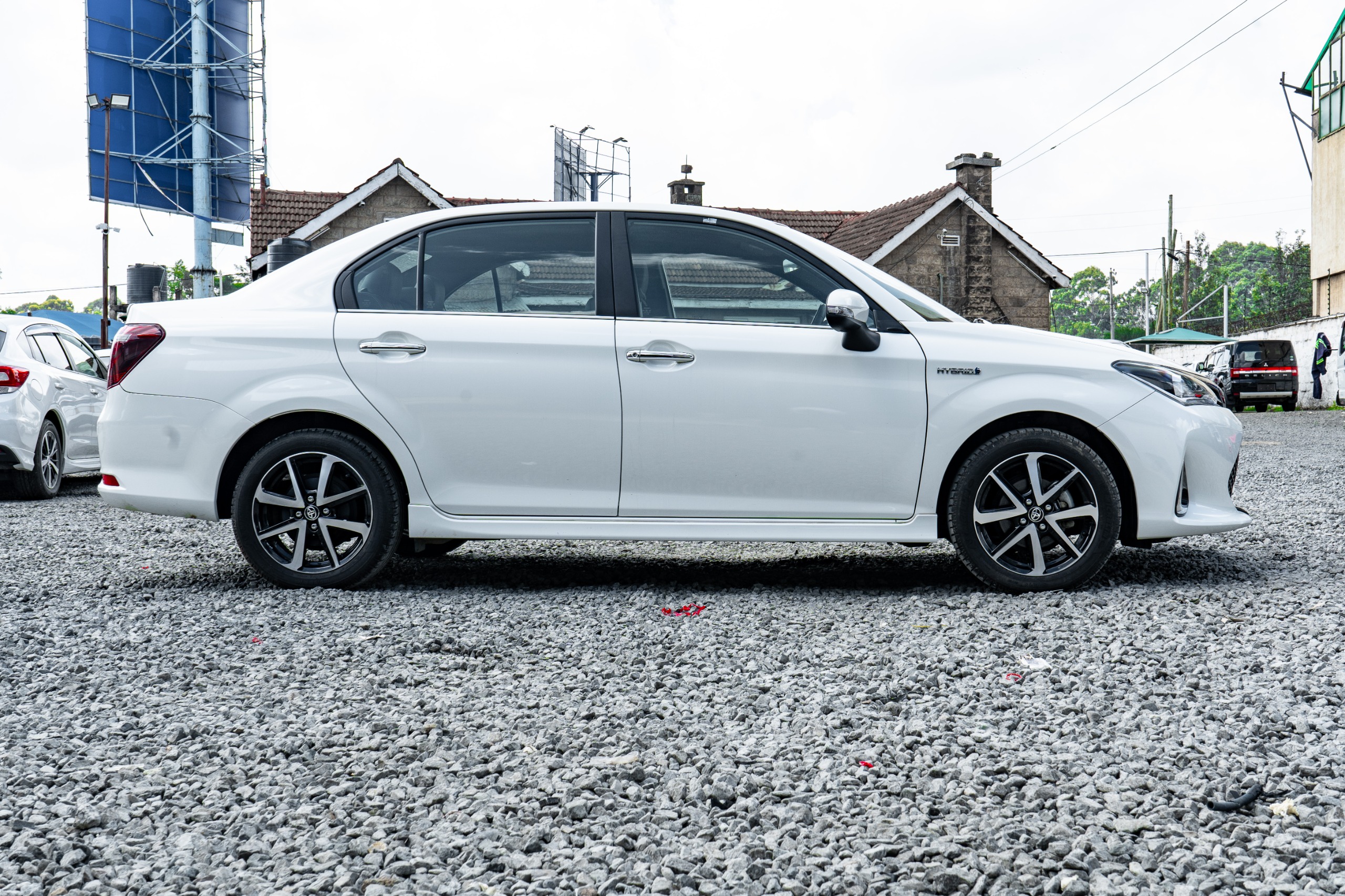 TOYOTA AXIO – Sammy Traders Ltd