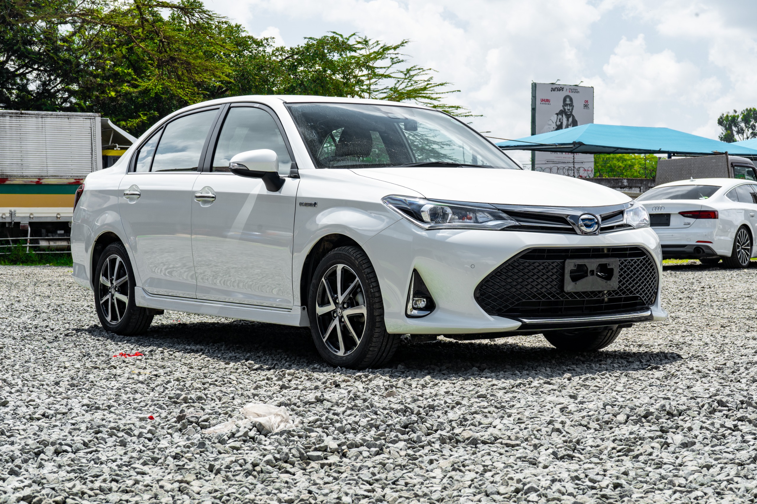 TOYOTA AXIO – Sammy Traders Ltd