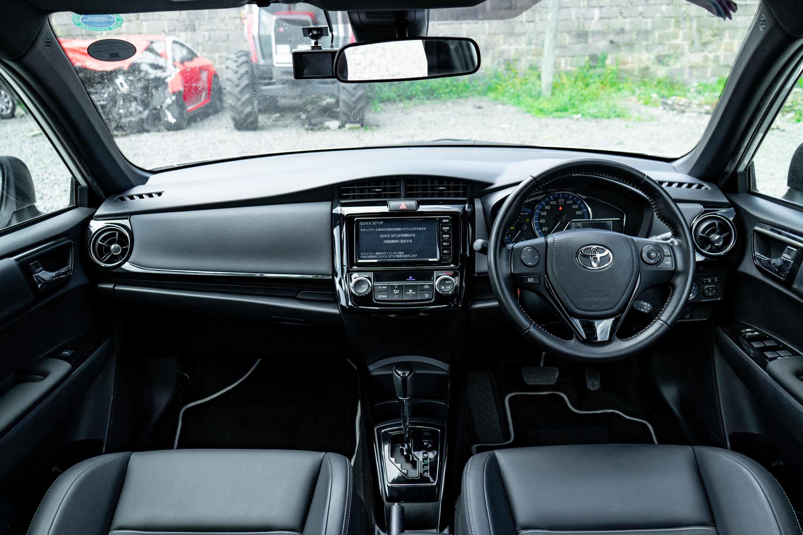 TOYOTA AXIO – Sammy Traders Ltd
